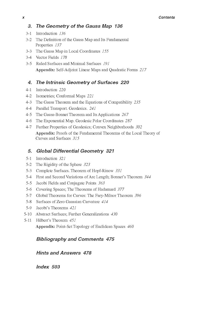 Differential Geometry of Curves and Surfaces: Revised and